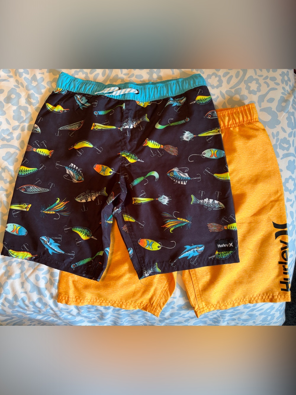 Hurley Swim Shorts - 2 pair